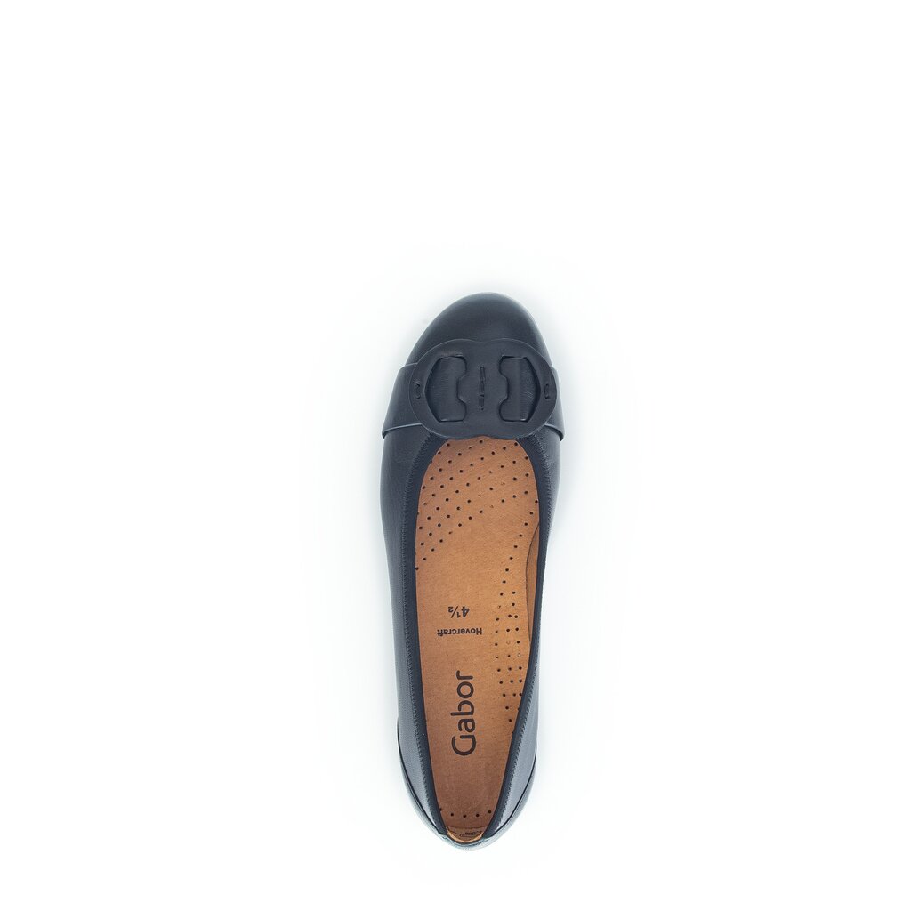 Pius Gabor Sportliche Ballerina blau Kostenloser Versand international