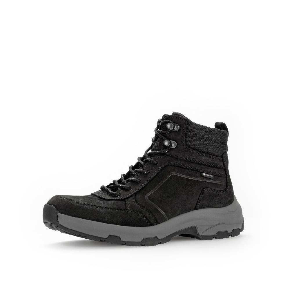 Pius Gabor Pius Gabor Sportlicher Stiefel schwarz Verkauf