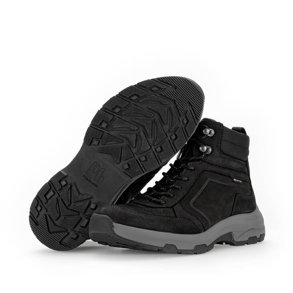 Pius Gabor Pius Gabor Sportlicher Stiefel schwarz Verkauf