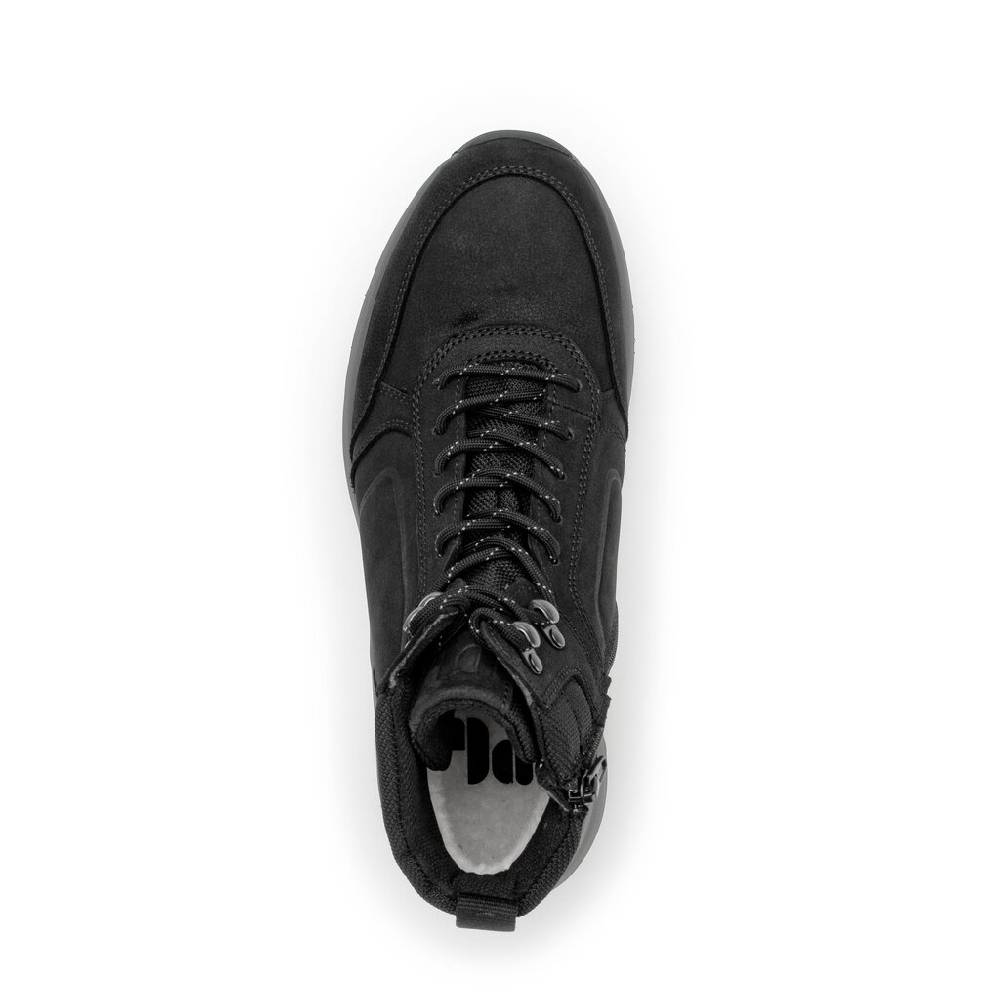 Pius Gabor Pius Gabor Sportlicher Stiefel schwarz Verkauf