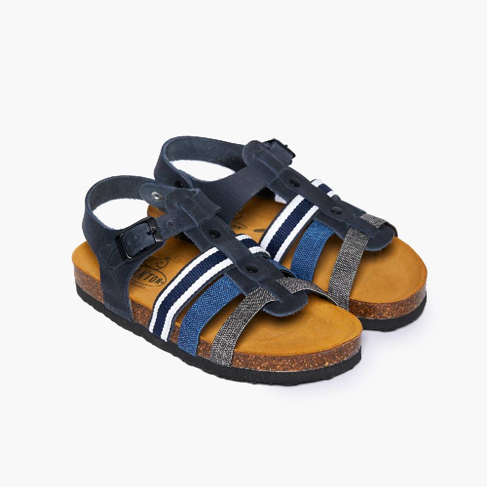 Plakton Bahamas Grey-Navy Apure Sonderangebot der Fabrik