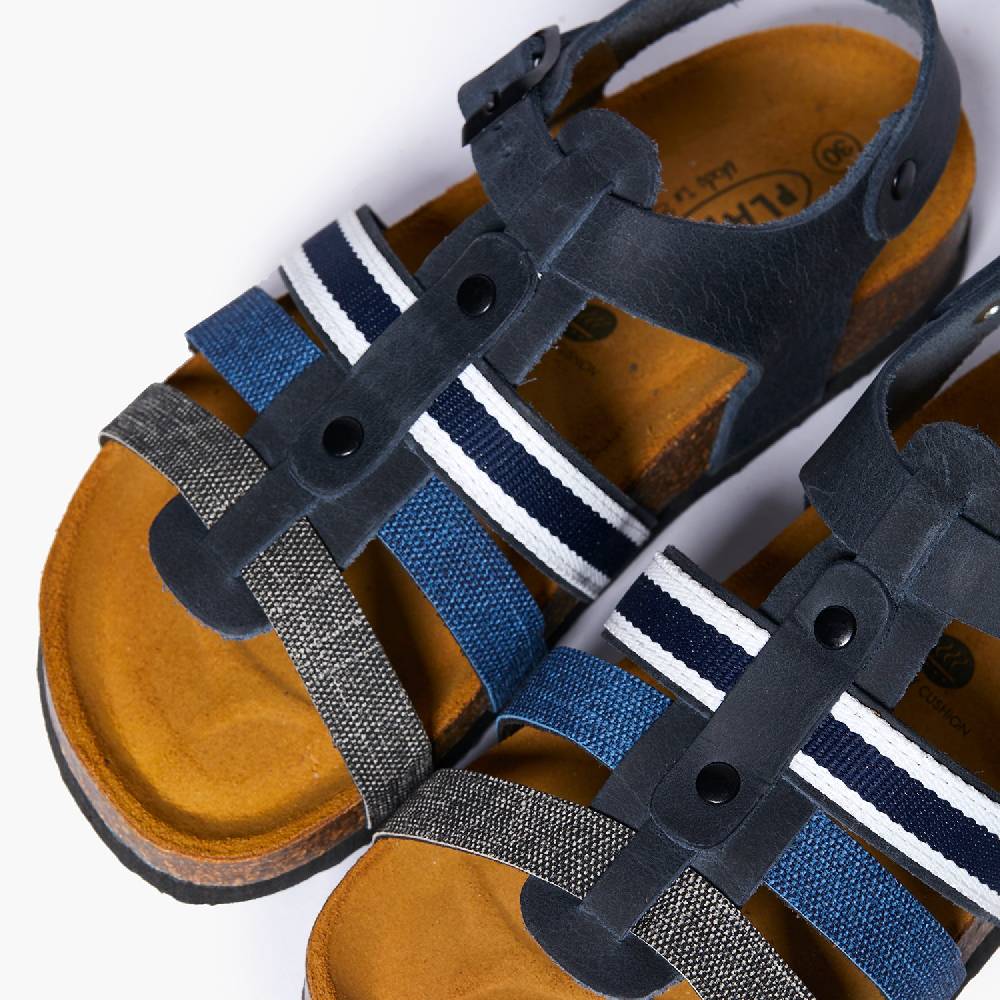Plakton Bahamas Grey-Navy Apure Sonderangebot der Fabrik