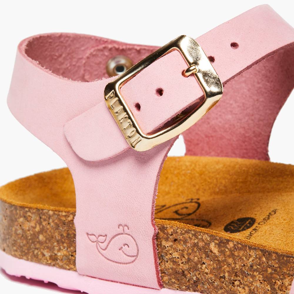 Plakton Andrea Pink Nobuck Kostenloser Versand international