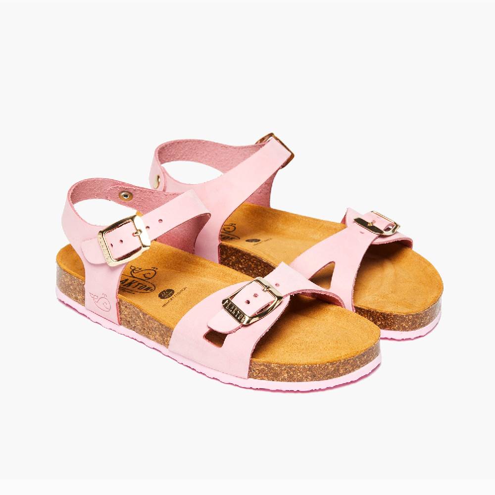 Plakton Andrea Pink Nobuck Kostenloser Versand international