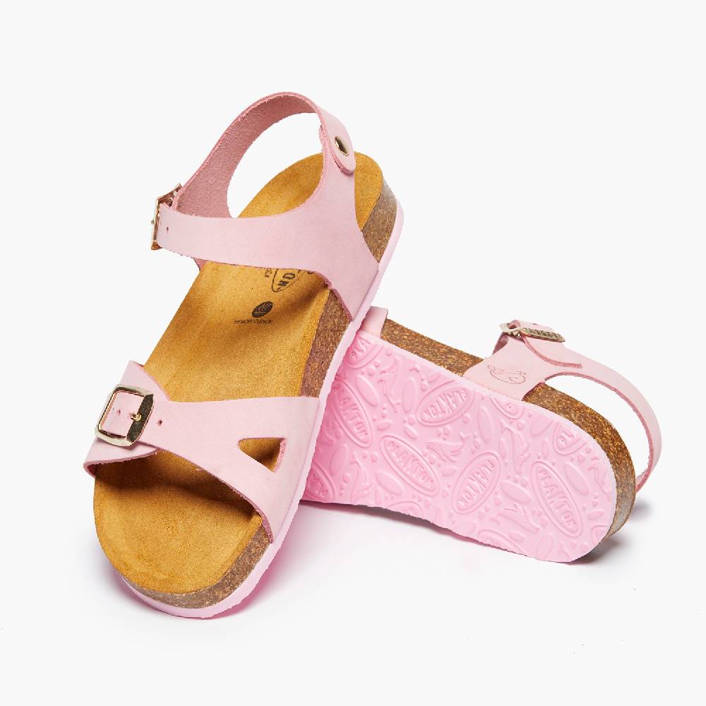 Plakton Andrea Pink Nobuck Kostenloser Versand international