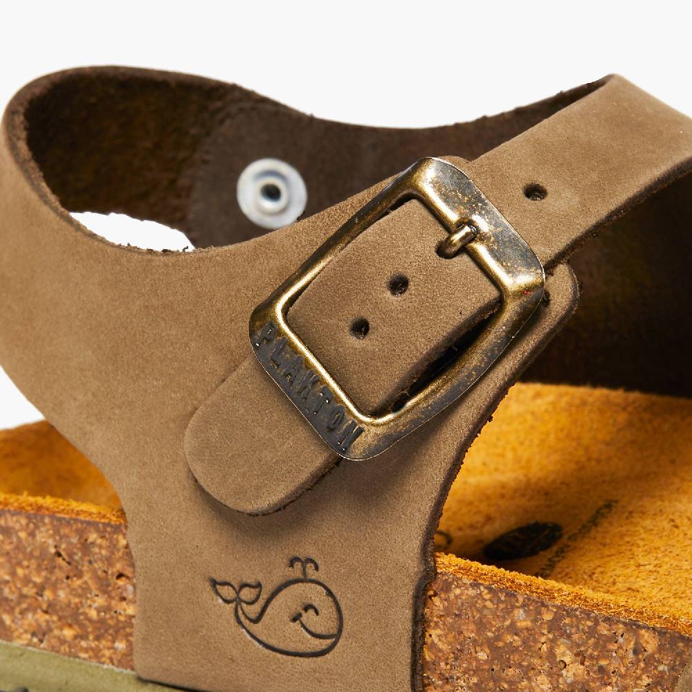 Plakton Andros Khaki Nobuck Fabrikladen
