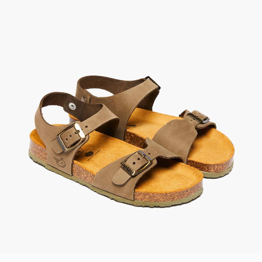 Plakton Andros Khaki Nobuck Fabrikladen