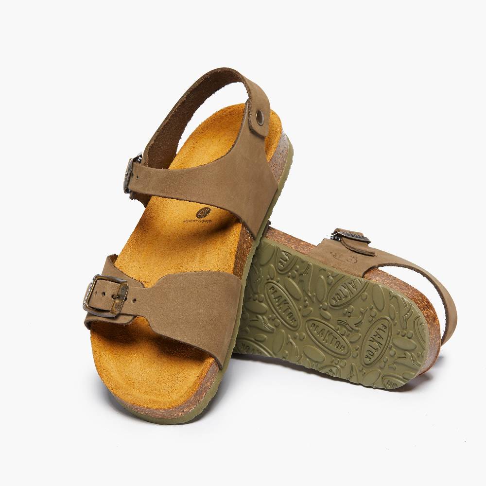 Plakton Andros Khaki Nobuck Fabrikladen