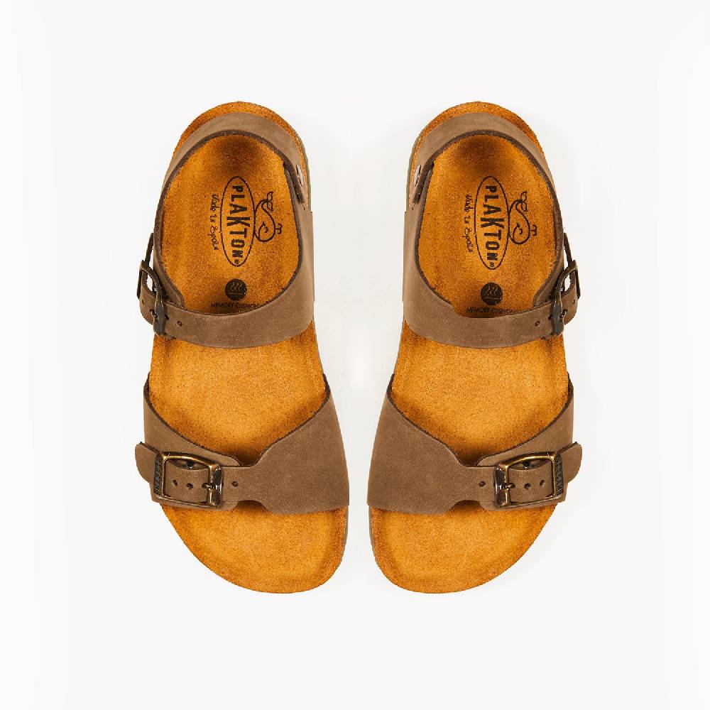 Plakton Andros Khaki Nobuck Fabrikladen