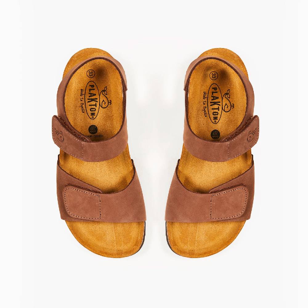 Plakton Tahiti Brown Nobuk Speichern exportieren