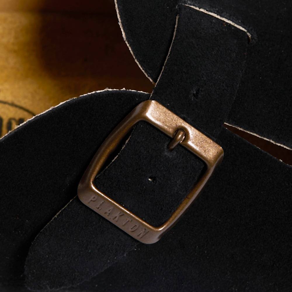 Plakton Blog Schwarzes Leder Outlet