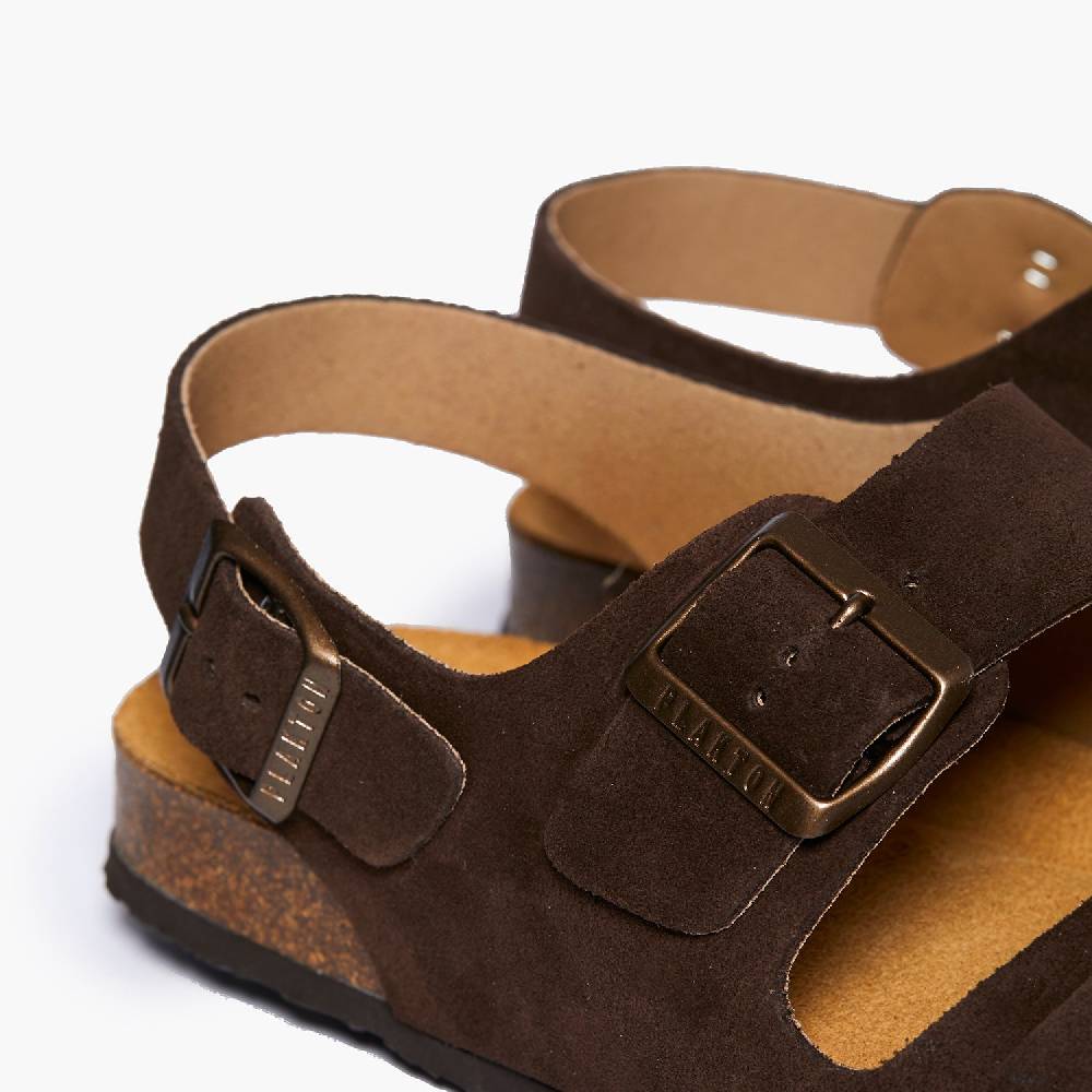 Plakton Baku Brown Afelpado Schlussverkauf