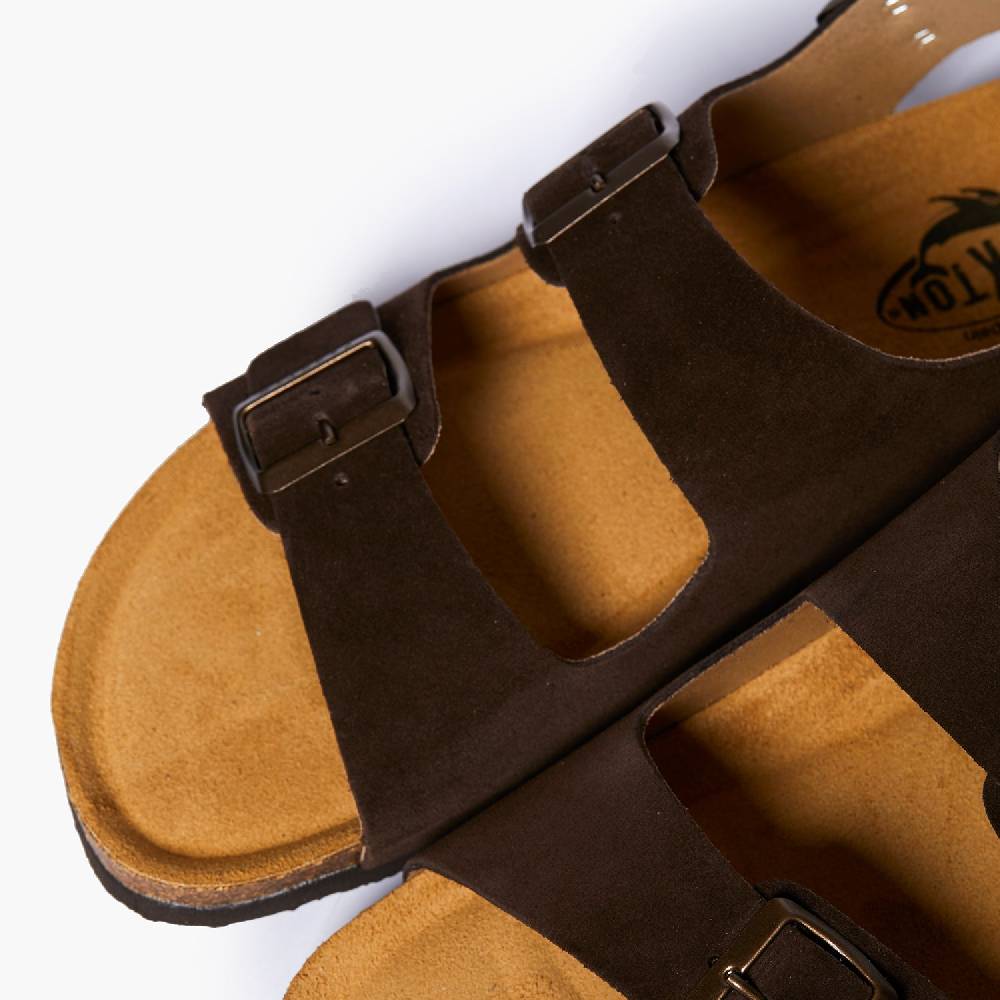 Plakton Baku Brown Afelpado Schlussverkauf