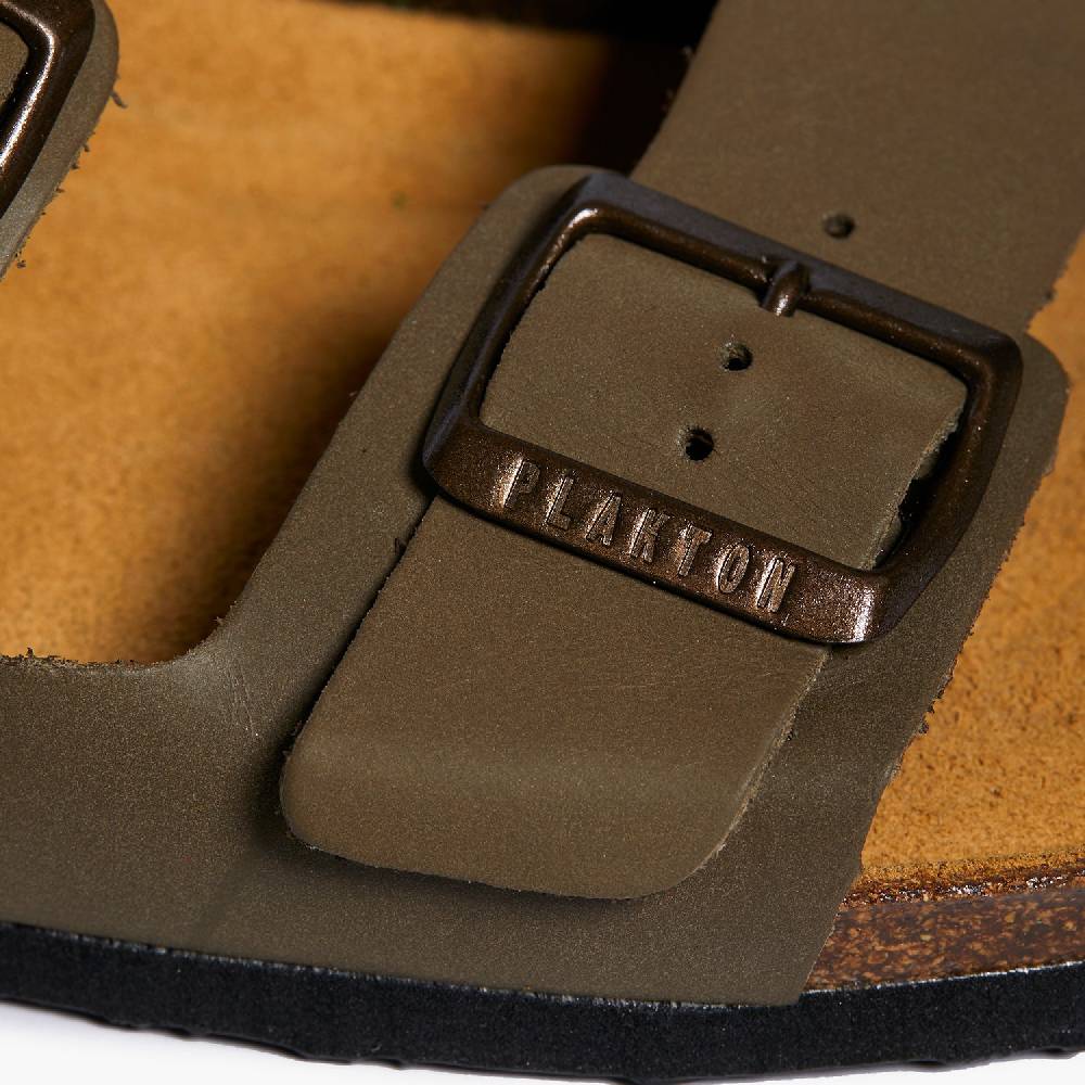 Plakton Formentera Khaki Nobuck Meist gekauft