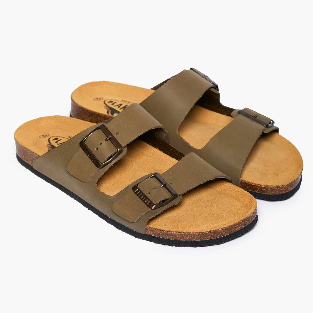 Plakton Formentera Khaki Nobuck Meist gekauft