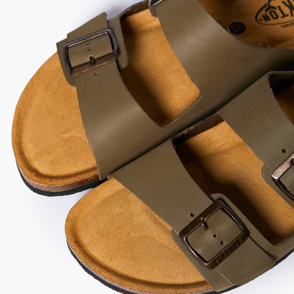 Plakton Formentera Khaki Nobuck Meist gekauft