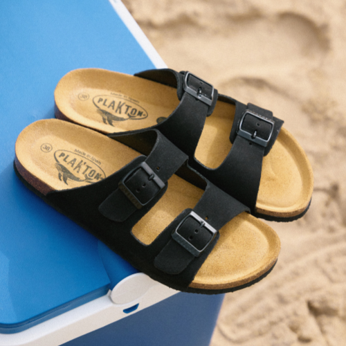 Plakton Formentera Black Nobuck Blitzverkäufe
