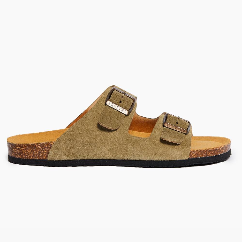 Plakton Formentera Light-Khaki Afelpado Versandkostenfrei