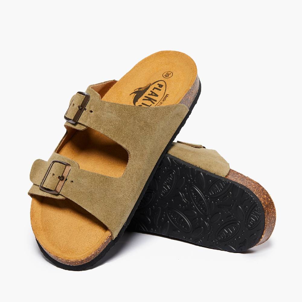 Plakton Formentera Light-Khaki Afelpado Versandkostenfrei