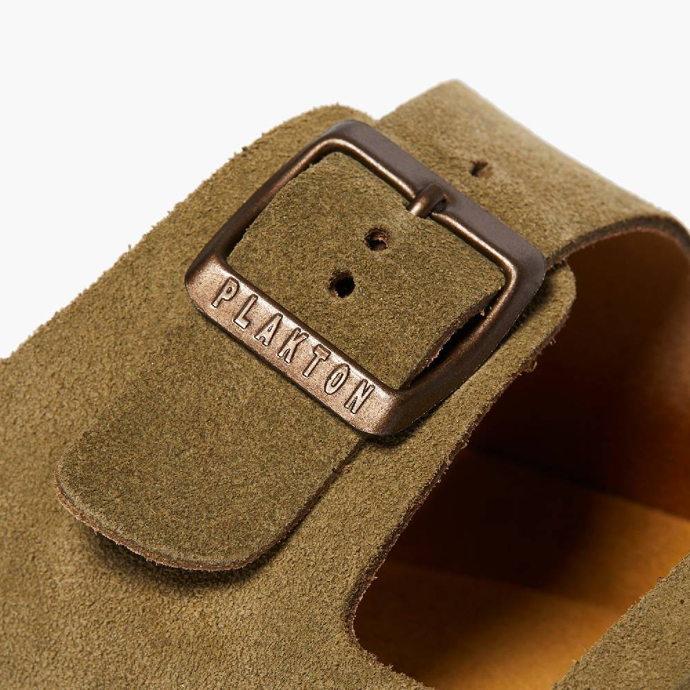 Plakton Formentera Light-Khaki Afelpado Nur für heute