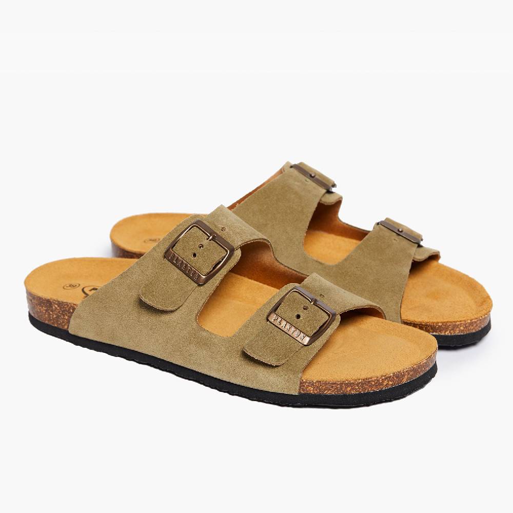 Plakton Formentera Light-Khaki Afelpado Nur für heute