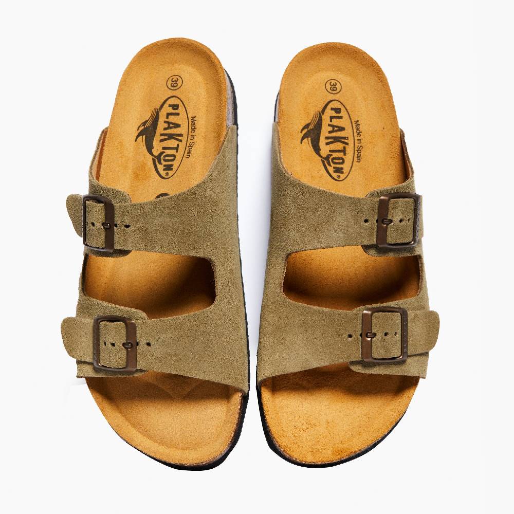 Plakton Formentera Light-Khaki Afelpado Nur für heute