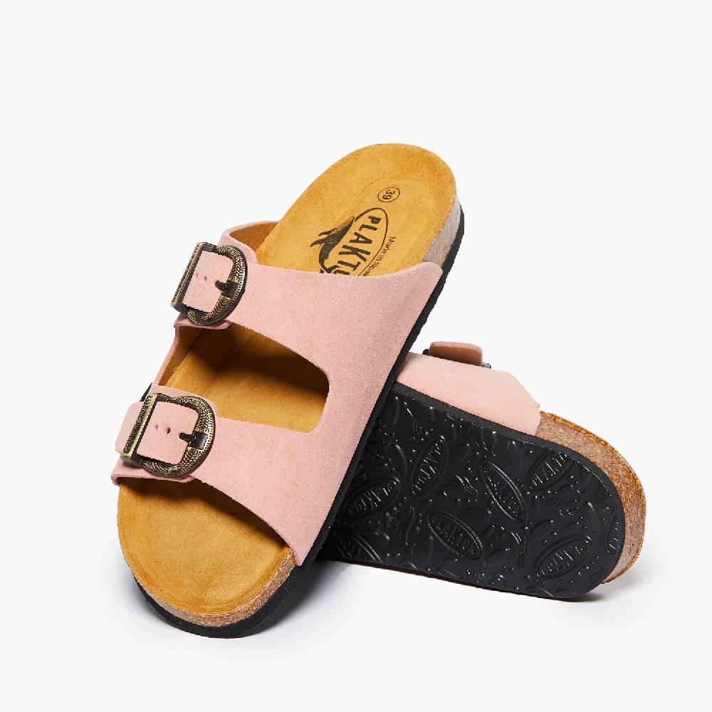 Plakton Formentera Pink West Afelpado Sonderangebot der Fabrik
