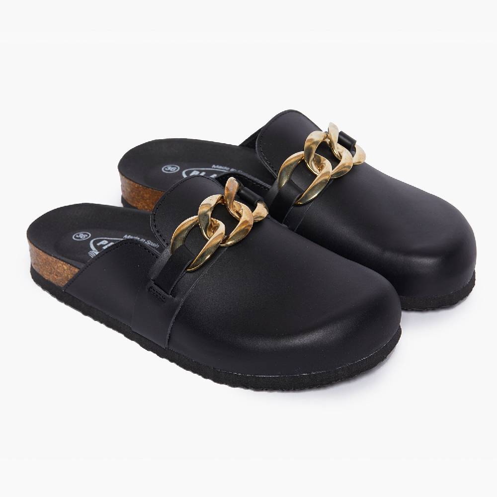 Plakton Brise schwarzes Leder Super Rabatt