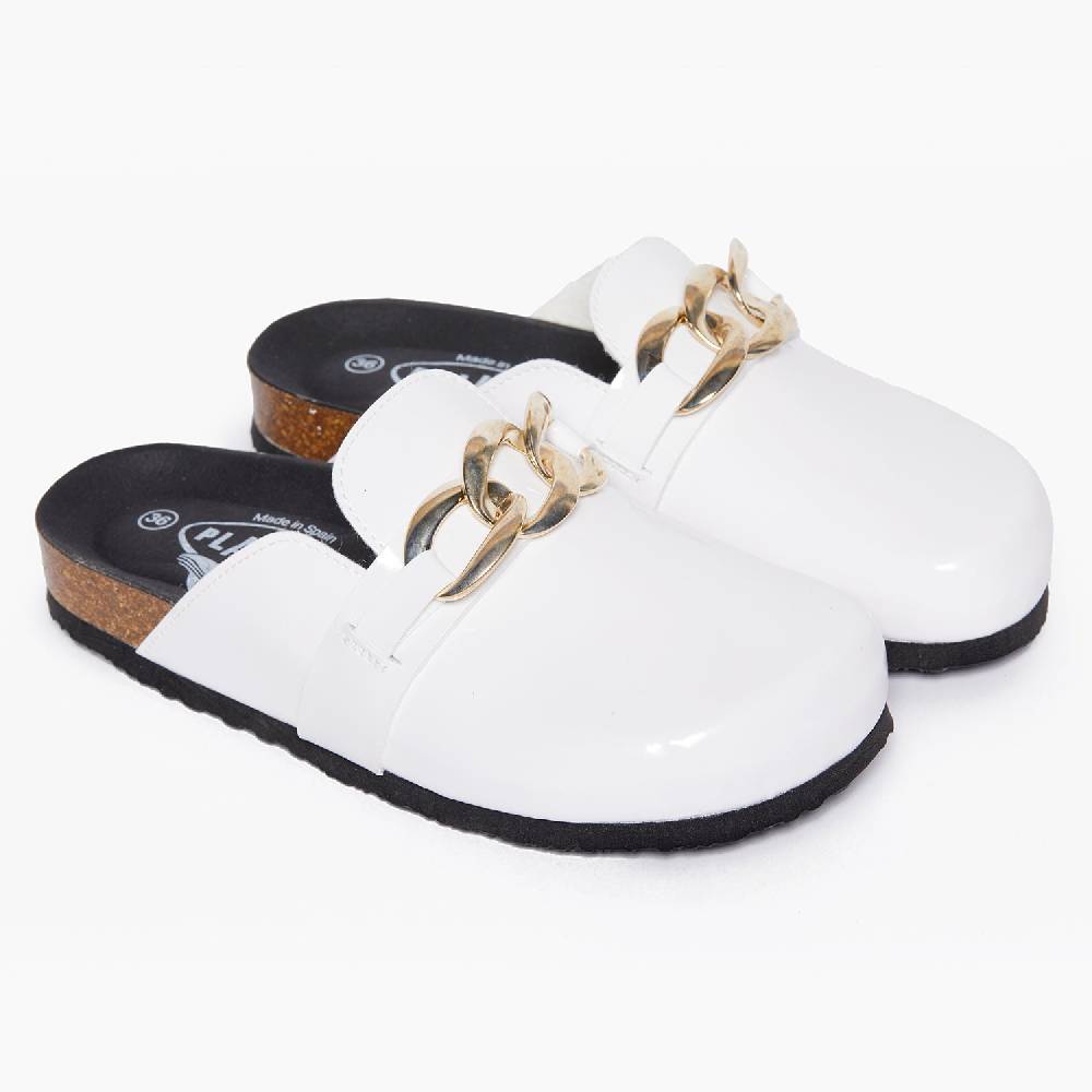 Plakton Brise White Charol Riesige Rabatte