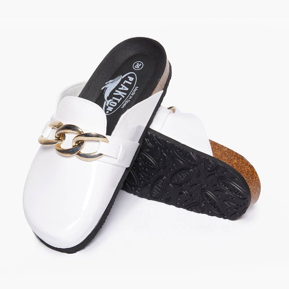 Plakton Brise White Charol Riesige Rabatte
