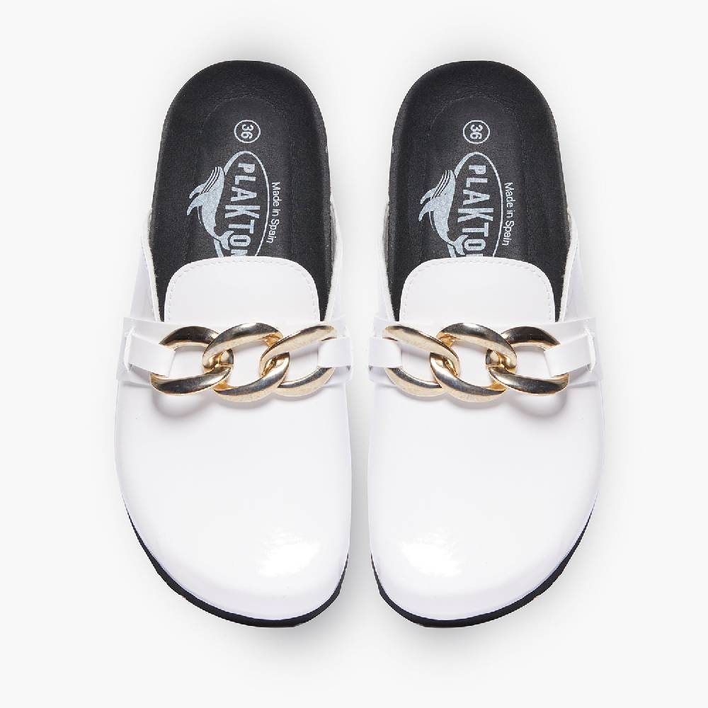 Plakton Brise White Charol Riesige Rabatte