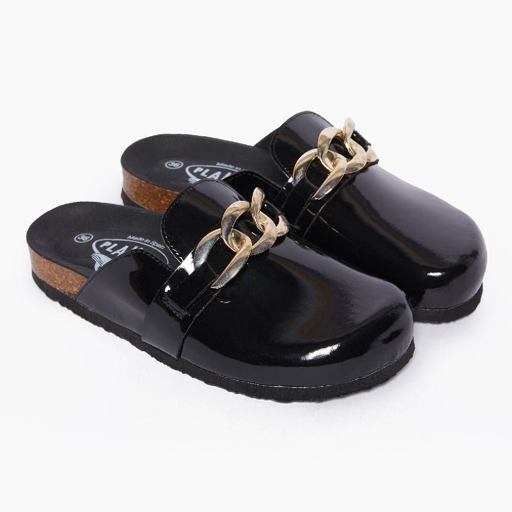 Plakton Brise Black Charol 50% Rabatt mit kostenlosem Versand