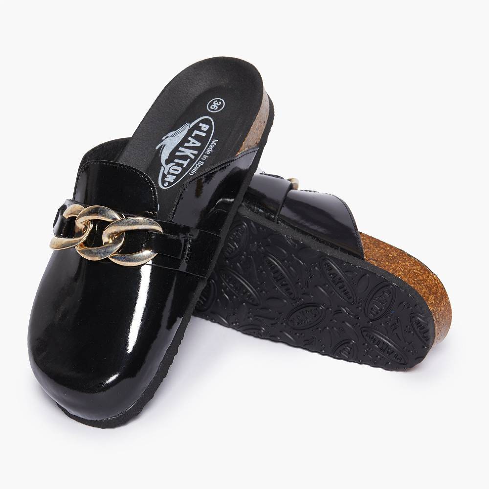 Plakton Brise Black Charol 50% Rabatt mit kostenlosem Versand