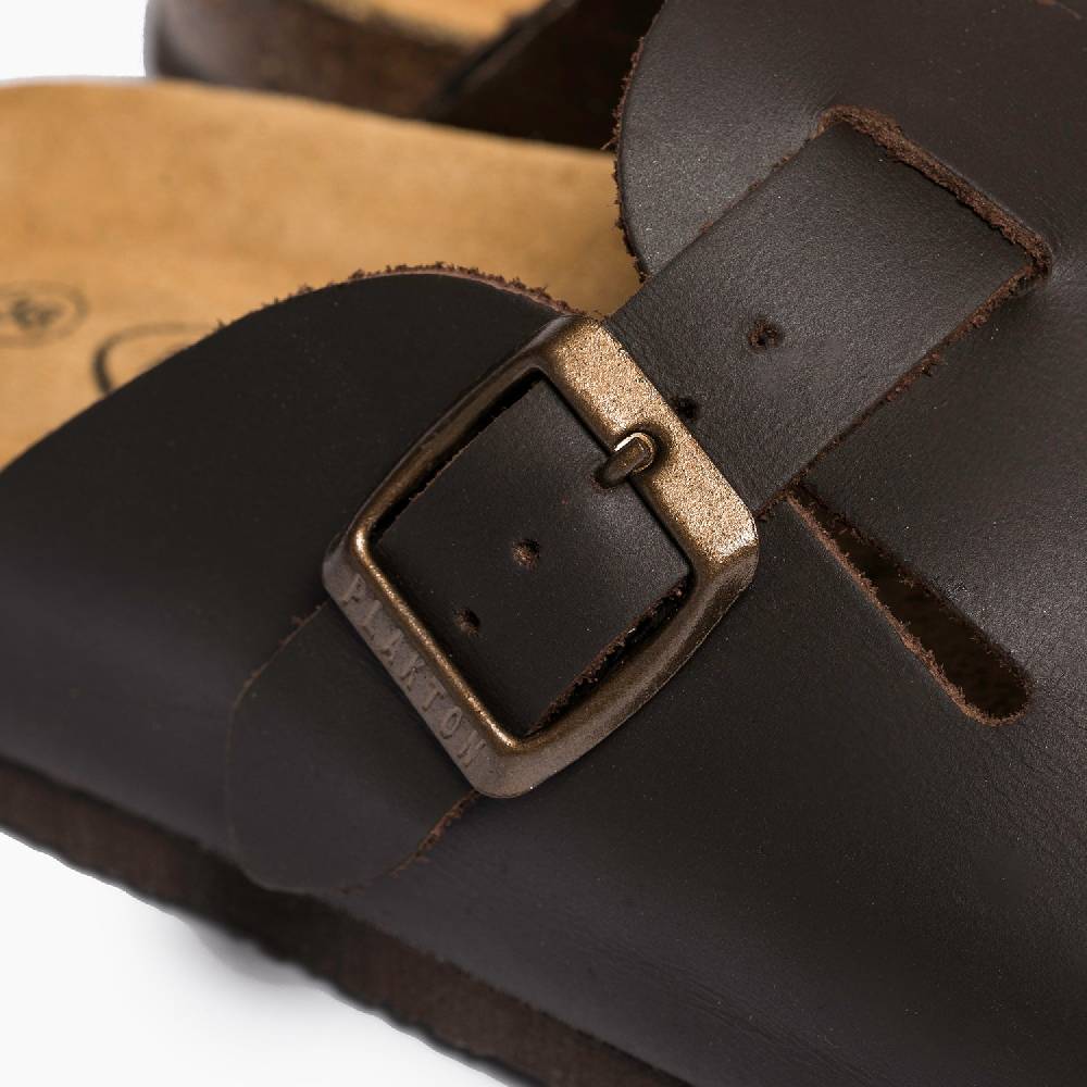 Plakton Blog Braunes Leder im Angebot