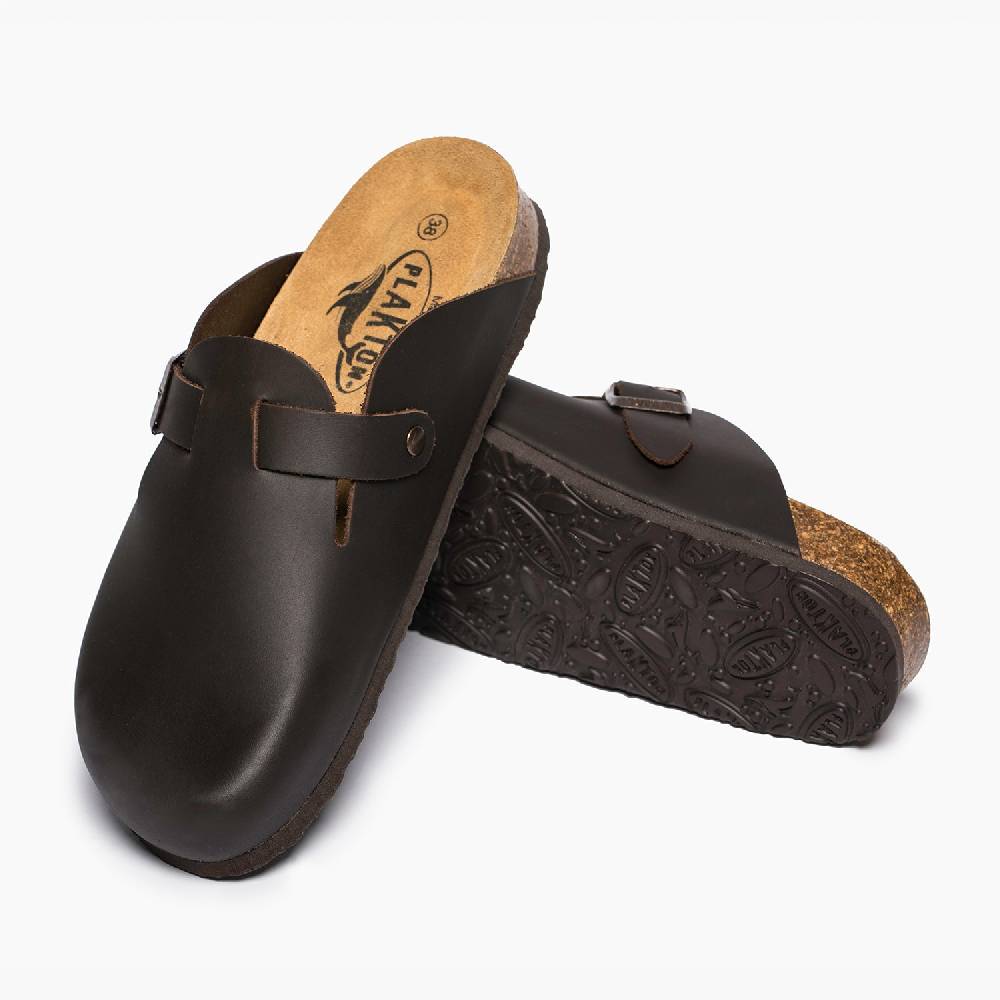 Plakton Blog Braunes Leder im Angebot