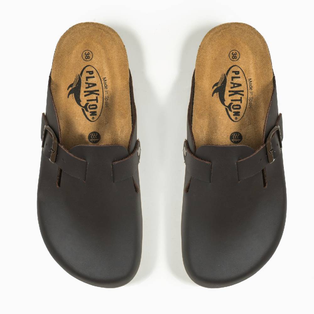 Plakton Blog Braunes Leder im Angebot
