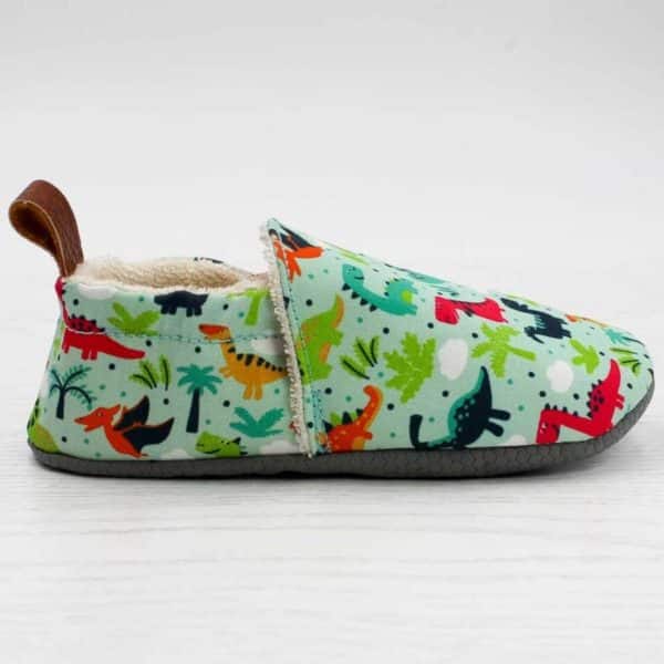 Pololo Barfuß Hausschuh Dinos Wochenangebot