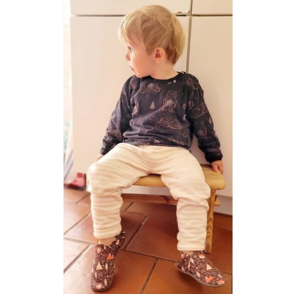 Pololo Hausschuh Koralle – Reste in 24/25 Neueste Stile
