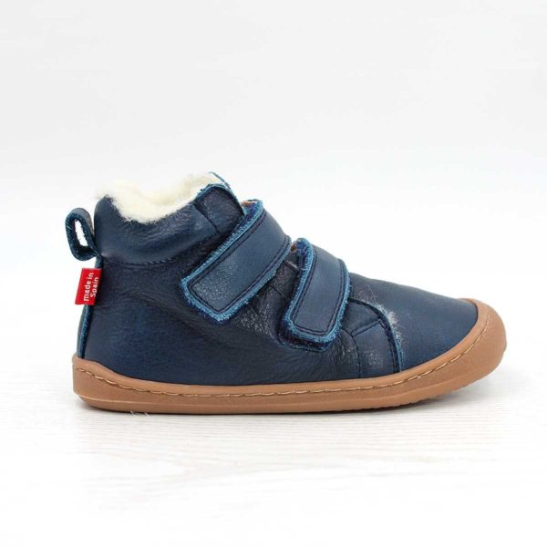 Pololo Barfuß Winterstiefel Blau Bis zu 60% Rabatt