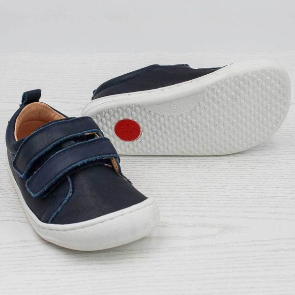 Pololo Barfuß-Sneaker Blau Nur für heute