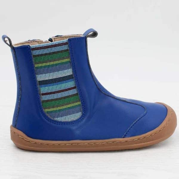 Pololo Barfußschuh Chelsea aus Kaktusleder Blau (vegan) Bis zu 55% Rabatt