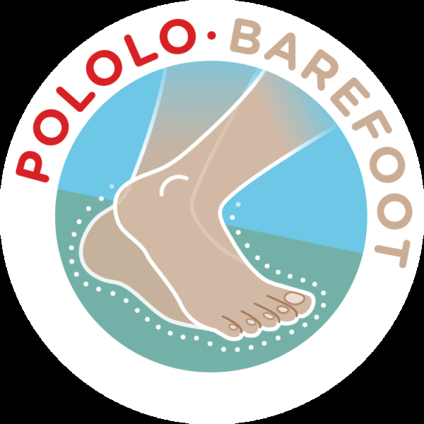Pololo Baumwolle Barfuß-Sneaker Pink Riesige Rabatte