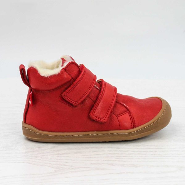 Pololo Barfuß Winterstiefel Rot Begrenzt auf 3 Tage