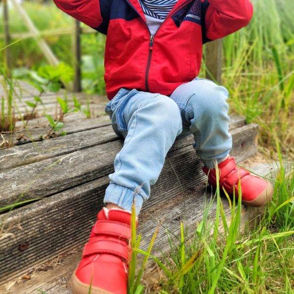 Pololo Barfuß Winterstiefel Rot Begrenzt auf 3 Tage