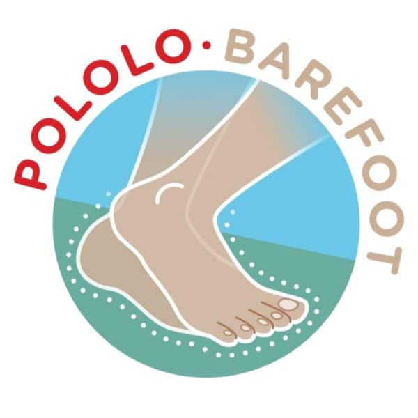 Pololo Barfußschuh Chelsea Leder Blau Speichern exportieren