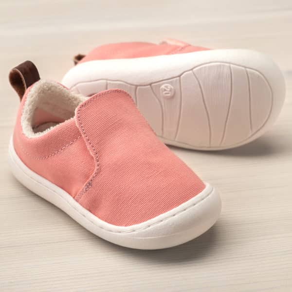 Pololo Baumwoll-Sneaker Chico Rosé 2025