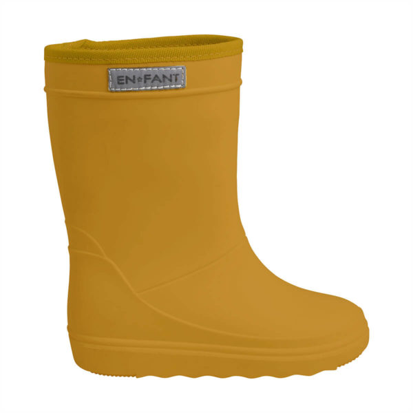 Pololo Gummistiefel EnFant ungefüttert Gelb 20-34 Günstig kaufen
