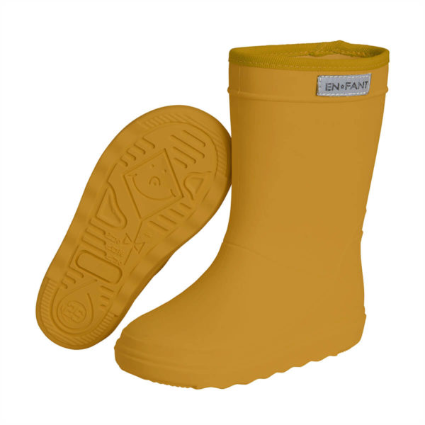 Pololo Gummistiefel EnFant ungefüttert Gelb 20-34 Günstig kaufen