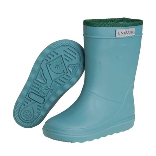 Pololo Gummistiefel EnFant ungefüttert Hellblau 20-34 Versandkostenfrei
