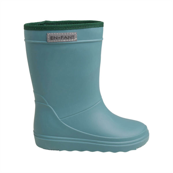 Pololo Gummistiefel EnFant ungefüttert Hellblau 20-34 Versandkostenfrei